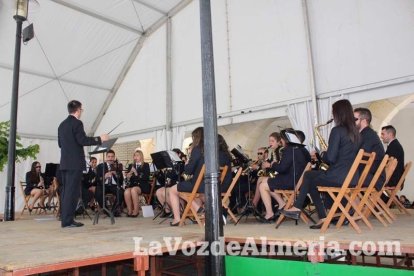El municipio almeriense de Abrucena, en pleno Parque Natural del Parque Nacional de Sierra Nevada, está celebrando las Fiestas Patronales e