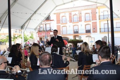 El municipio almeriense de Abrucena, en pleno Parque Natural del Parque Nacional de Sierra Nevada, está celebrando las Fiestas Patronales e