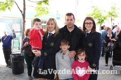 El municipio almeriense de Abrucena, en pleno Parque Natural del Parque Nacional de Sierra Nevada, está celebrando las Fiestas Patronales e