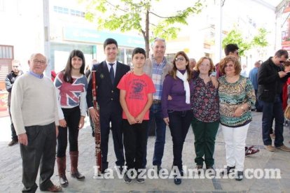 El municipio almeriense de Abrucena, en pleno Parque Natural del Parque Nacional de Sierra Nevada, está celebrando las Fiestas Patronales e