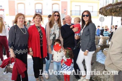 El municipio almeriense de Abrucena, en pleno Parque Natural del Parque Nacional de Sierra Nevada, está celebrando las Fiestas Patronales e
