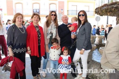 El municipio almeriense de Abrucena, en pleno Parque Natural del Parque Nacional de Sierra Nevada, está celebrando las Fiestas Patronales e
