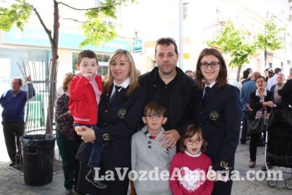 El municipio almeriense de Abrucena, en pleno Parque Natural del Parque Nacional de Sierra Nevada, está celebrando las Fiestas Patronales e
