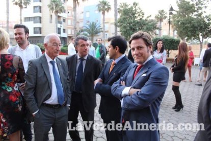 Entrega de los Premios de la Asociación de Jóvenes Empresarios de Almería en el Castillo de Santa Ana de Roquetas. Fotos: JABarrios.