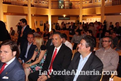 Entrega de los Premios de la Asociación de Jóvenes Empresarios de Almería en el Castillo de Santa Ana de Roquetas. Fotos: JABarrios.