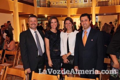 Entrega de los Premios de la Asociación de Jóvenes Empresarios de Almería en el Castillo de Santa Ana de Roquetas. Fotos: JABarrios.
