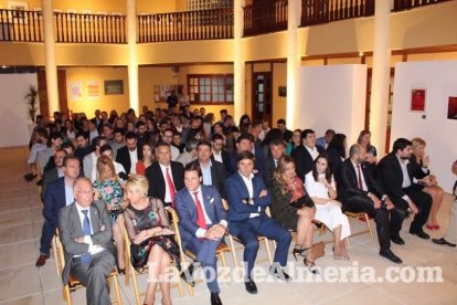 Entrega de los Premios de la Asociación de Jóvenes Empresarios de Almería en el Castillo de Santa Ana de Roquetas. Fotos: JABarrios.
