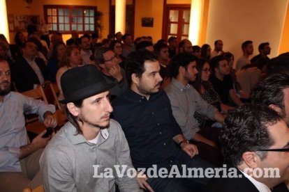 Entrega de los Premios de la Asociación de Jóvenes Empresarios de Almería en el Castillo de Santa Ana de Roquetas. Fotos: JABarrios.