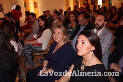 Entrega de los Premios de la Asociación de Jóvenes Empresarios de Almería en el Castillo de Santa Ana de Roquetas. Fotos: JABarrios.