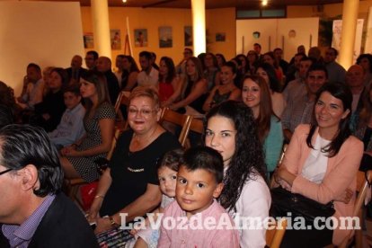 Entrega de los Premios de la Asociación de Jóvenes Empresarios de Almería en el Castillo de Santa Ana de Roquetas. Fotos: JABarrios.