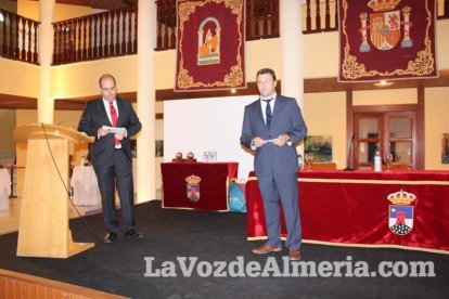 Entrega de los Premios de la Asociación de Jóvenes Empresarios de Almería en el Castillo de Santa Ana de Roquetas. Fotos: JABarrios.