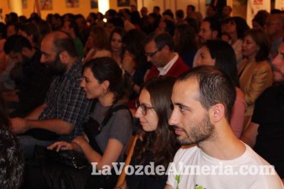 Entrega de los Premios de la Asociación de Jóvenes Empresarios de Almería en el Castillo de Santa Ana de Roquetas. Fotos: JABarrios.