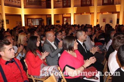 Entrega de los Premios de la Asociación de Jóvenes Empresarios de Almería en el Castillo de Santa Ana de Roquetas. Fotos: JABarrios.