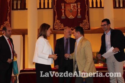 Entrega de los Premios de la Asociación de Jóvenes Empresarios de Almería en el Castillo de Santa Ana de Roquetas. Fotos: JABarrios.