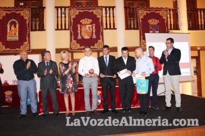 Entrega de los Premios de la Asociación de Jóvenes Empresarios de Almería en el Castillo de Santa Ana de Roquetas. Fotos: JABarrios.