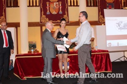 Entrega de los Premios de la Asociación de Jóvenes Empresarios de Almería en el Castillo de Santa Ana de Roquetas. Fotos: JABarrios.