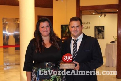 Entrega de los Premios de la Asociación de Jóvenes Empresarios de Almería en el Castillo de Santa Ana de Roquetas. Fotos: JABarrios.