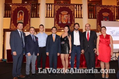 Entrega de los Premios de la Asociación de Jóvenes Empresarios de Almería en el Castillo de Santa Ana de Roquetas. Fotos: JABarrios.