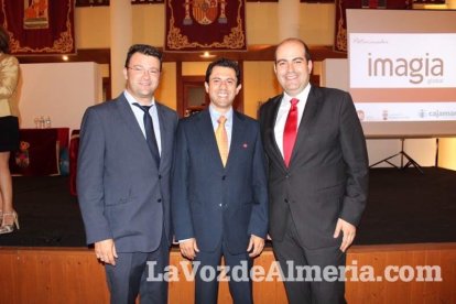 Entrega de los Premios de la Asociación de Jóvenes Empresarios de Almería en el Castillo de Santa Ana de Roquetas. Fotos: JABarrios.