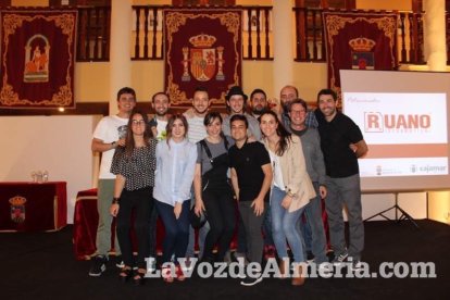 Entrega de los Premios de la Asociación de Jóvenes Empresarios de Almería en el Castillo de Santa Ana de Roquetas. Fotos: JABarrios.