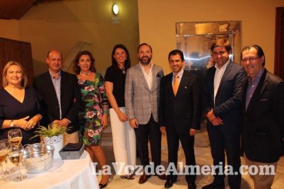 Entrega de los Premios de la Asociación de Jóvenes Empresarios de Almería en el Castillo de Santa Ana de Roquetas. Fotos: JABarrios.