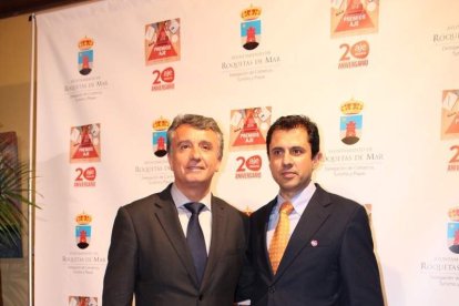 Entrega de los Premios de la Asociación de Jóvenes Empresarios de Almería en el Castillo de Santa Ana de Roquetas. Fotos: JABarrios.