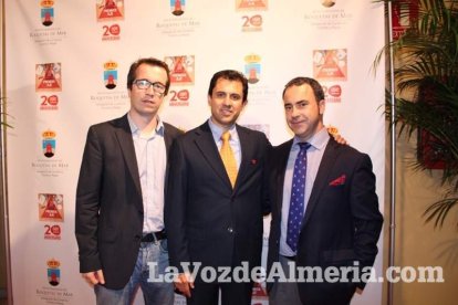 Entrega de los Premios de la Asociación de Jóvenes Empresarios de Almería en el Castillo de Santa Ana de Roquetas. Fotos: JABarrios.
