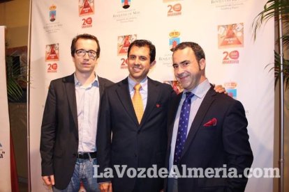 Entrega de los Premios de la Asociación de Jóvenes Empresarios de Almería en el Castillo de Santa Ana de Roquetas. Fotos: JABarrios.
