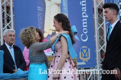 La treinta y una promoción del Colegio de la Compañía de María celebró el acto en el patio central. El acto académico se celebró al c