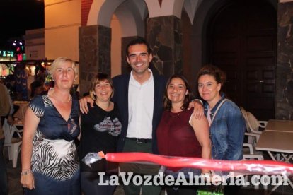 La Asociación de Vecinos Antonio de Torres organiza las fiestas que dedicadas a su Patrón, San Urbano. Fotos: JA BARRIOS