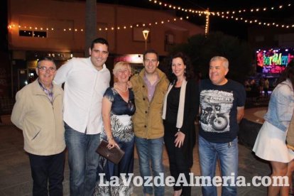 La Asociación de Vecinos Antonio de Torres organiza las fiestas que dedicadas a su Patrón, San Urbano. Fotos: JA BARRIOS