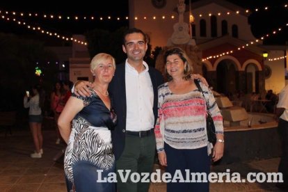 La Asociación de Vecinos Antonio de Torres organiza las fiestas que dedicadas a su Patrón, San Urbano. Fotos: JA BARRIOS