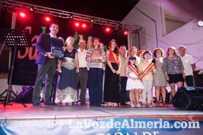 La Asociación de Vecinos Antonio de Torres organiza las fiestas que dedicadas a su Patrón, San Urbano. Fotos: JA BARRIOS
