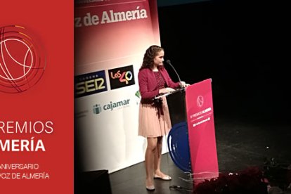 Premio Deporte para la joven tenista María Dolores López