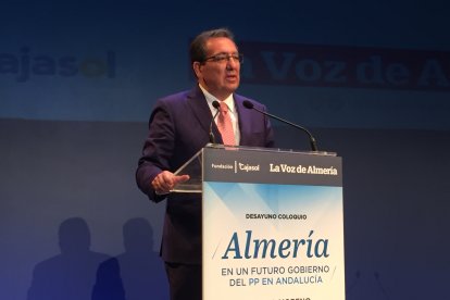 Antonio Pulido, presidente de la Fundación Cajasol.