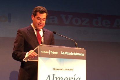 Juanma Moreno Bonilla, presidente del PP andaluz.