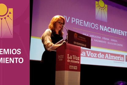 Antonia Sánchez Villanueva arranca la IV Premios Nacimiento.