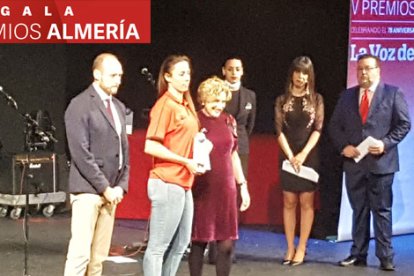 Premio Deporte para el Club Baloncesto Almería.