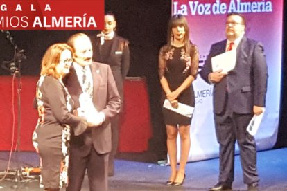 Premio Gente para Benito Gálvez.