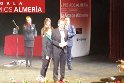 Premio Cultura para Curro Verdegay, director de Kuver Producciones.
