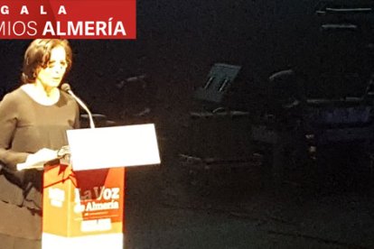 Gracia Fernández, delegada del Gobierno de la Junta de Andalucía.