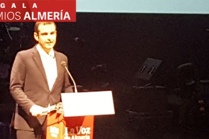 Ramón Fernández-Pacheco, alcalde de Almería.