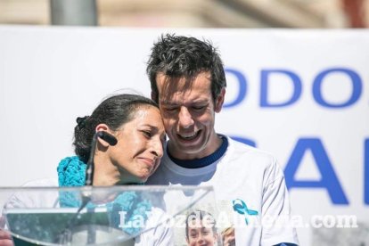 Concentración en Puerta Purchena en apoyo a Gabriel Cruz Ramírez.