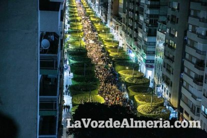 Manifestación por el Día Internacional de la Mujer.