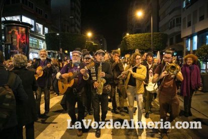 Manifestación por el Día Internacional de la Mujer.