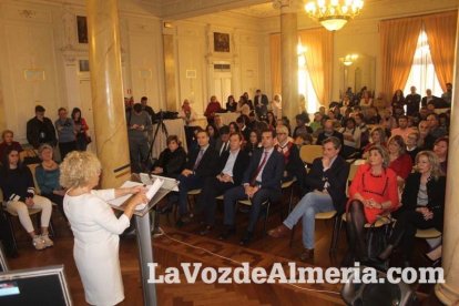 Entrega de Premios con motivo del Día de la Mujer en Almería.