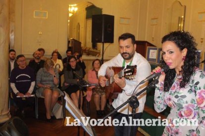 Entrega de Premios con motivo del Día de la Mujer en Almería.