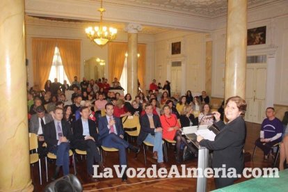 Entrega de Premios con motivo del Día de la Mujer en Almería.