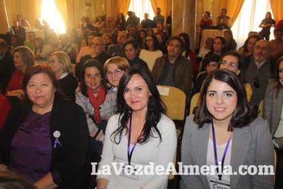 Entrega de Premios con motivo del Día de la Mujer en Almería.