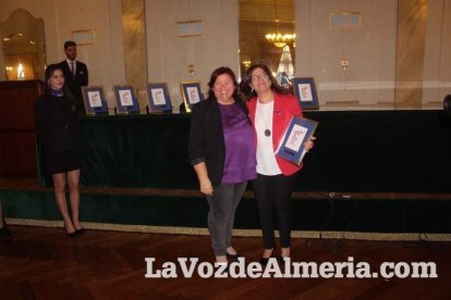 Entrega de Premios con motivo del Día de la Mujer en Almería.